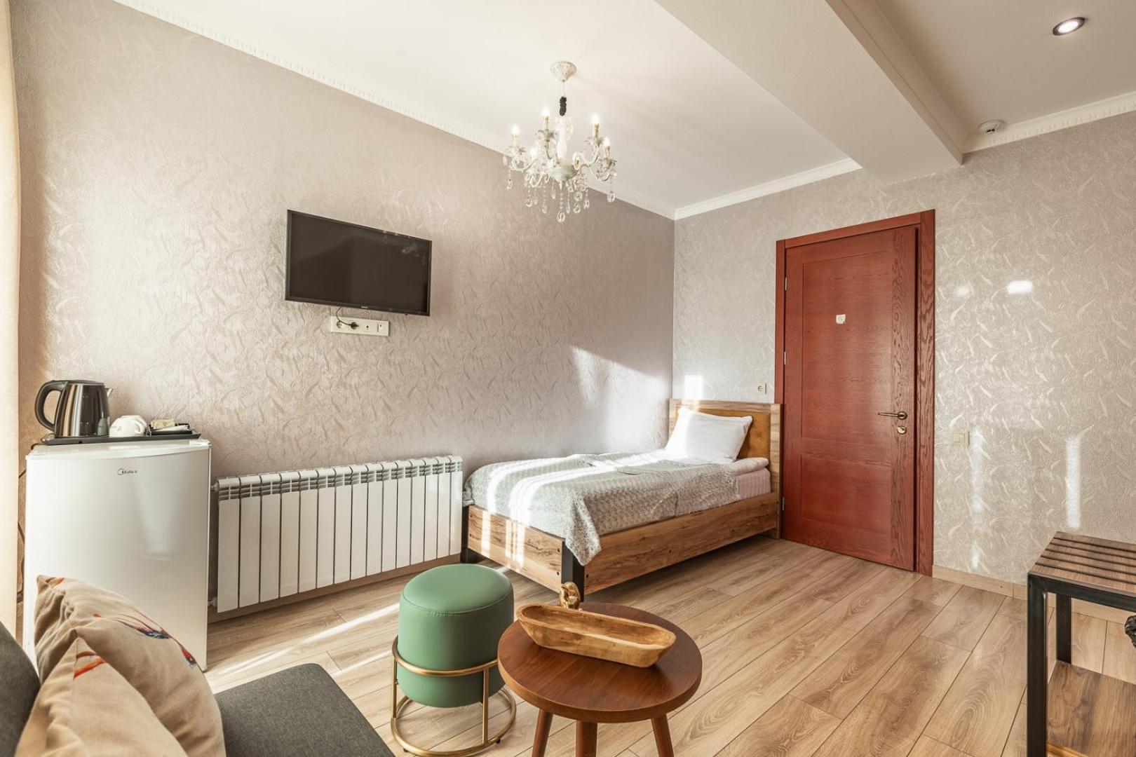 Hotel Gold Tower Местия Номер фото
