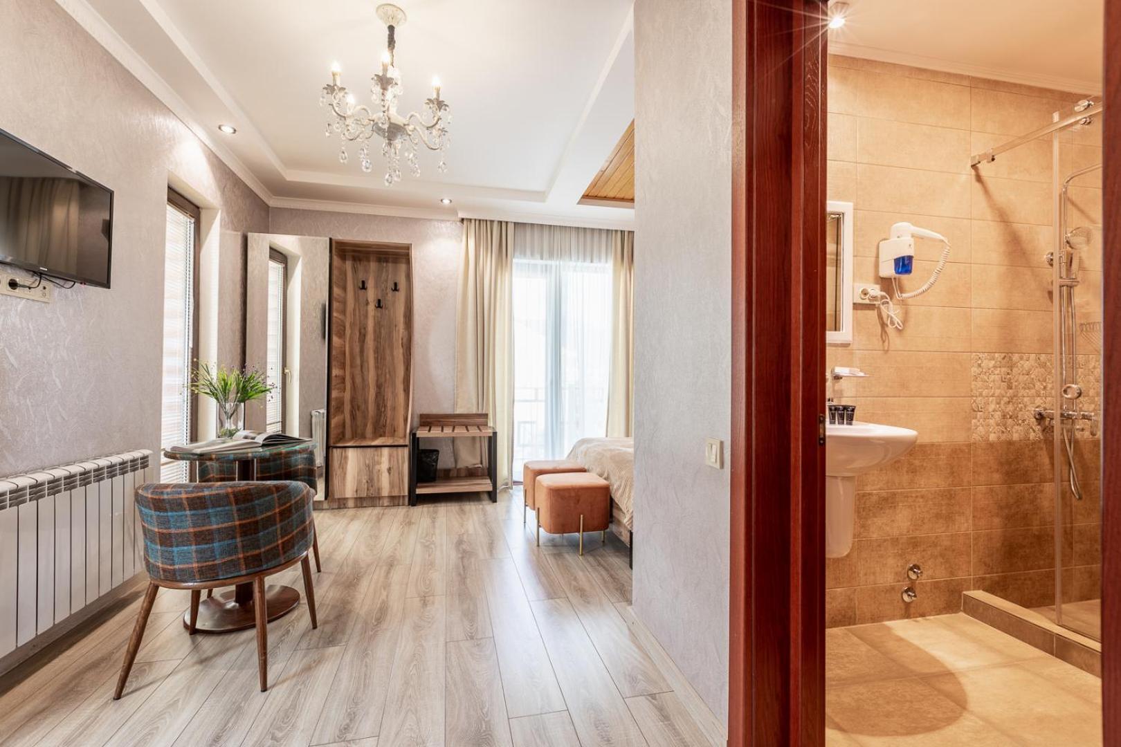 Hotel Gold Tower Местия Номер фото