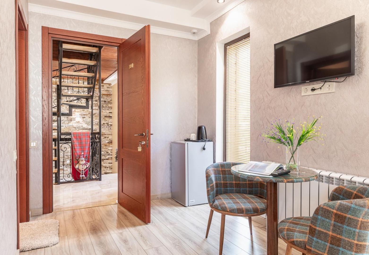 Hotel Gold Tower Местия Номер фото